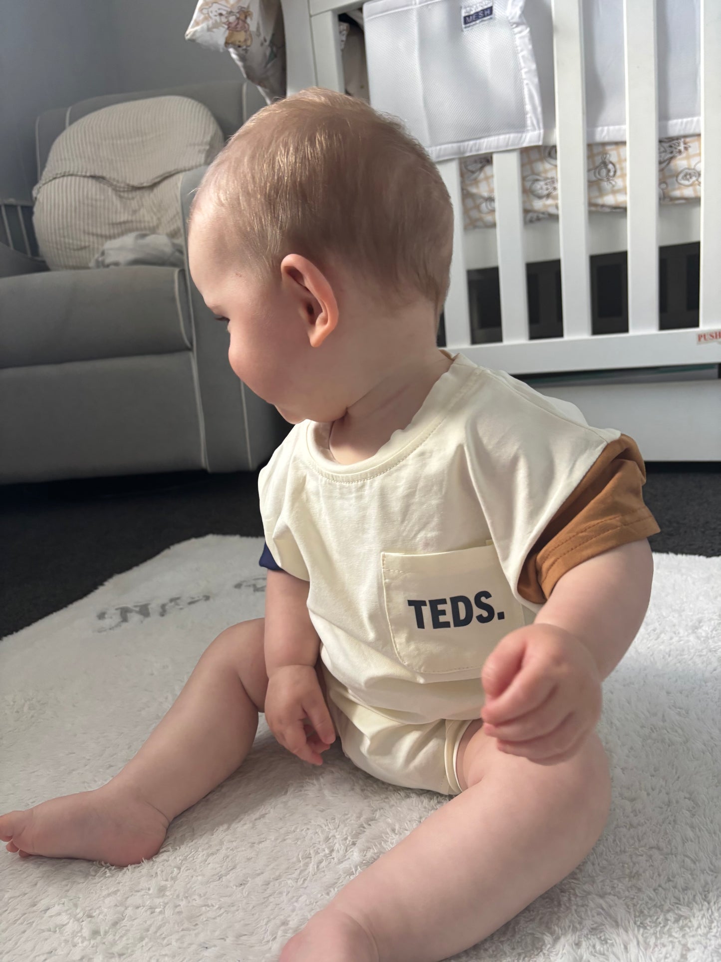 Little Explorer Romper