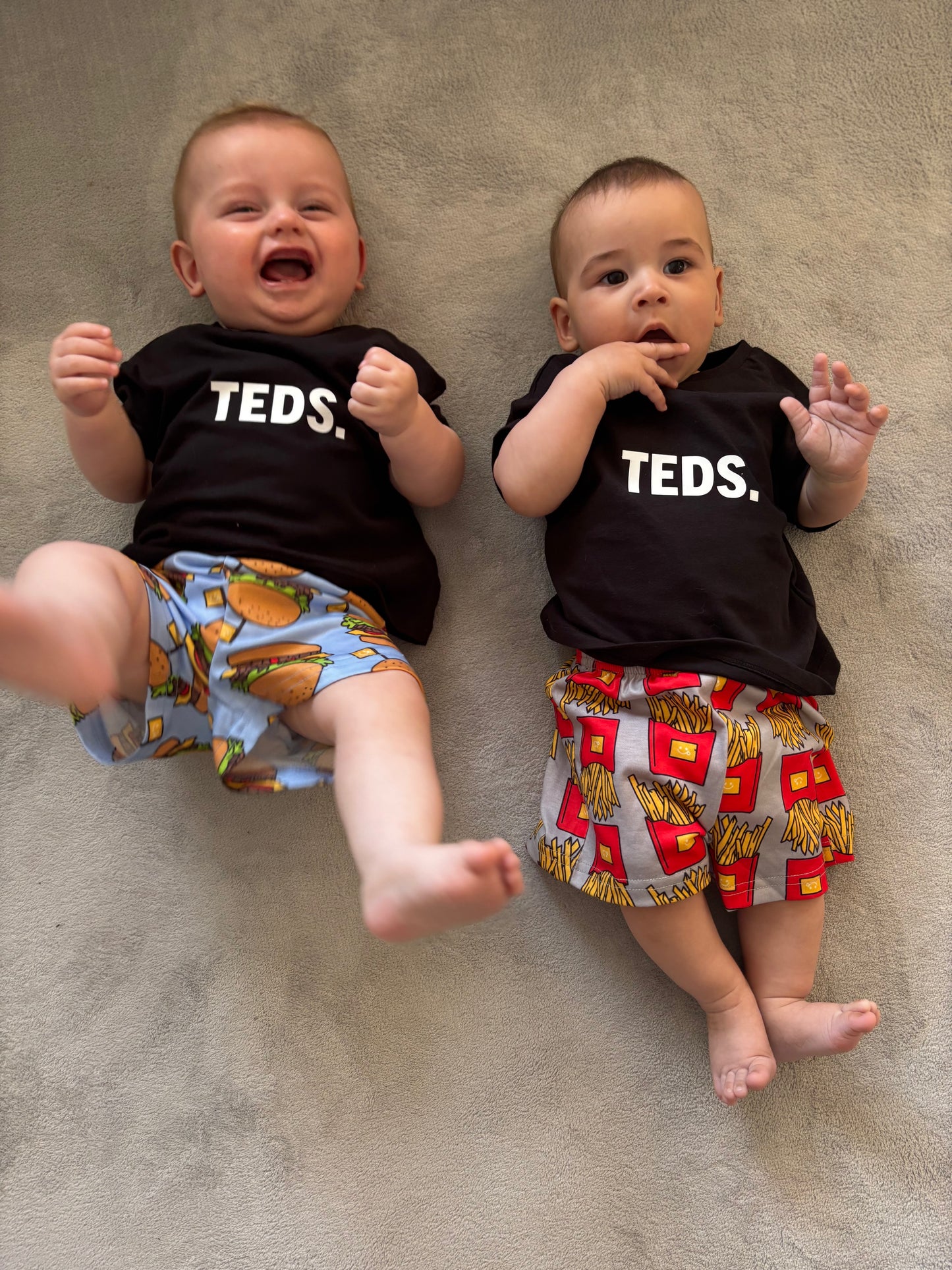 The Hot Chip Hustle Shorts