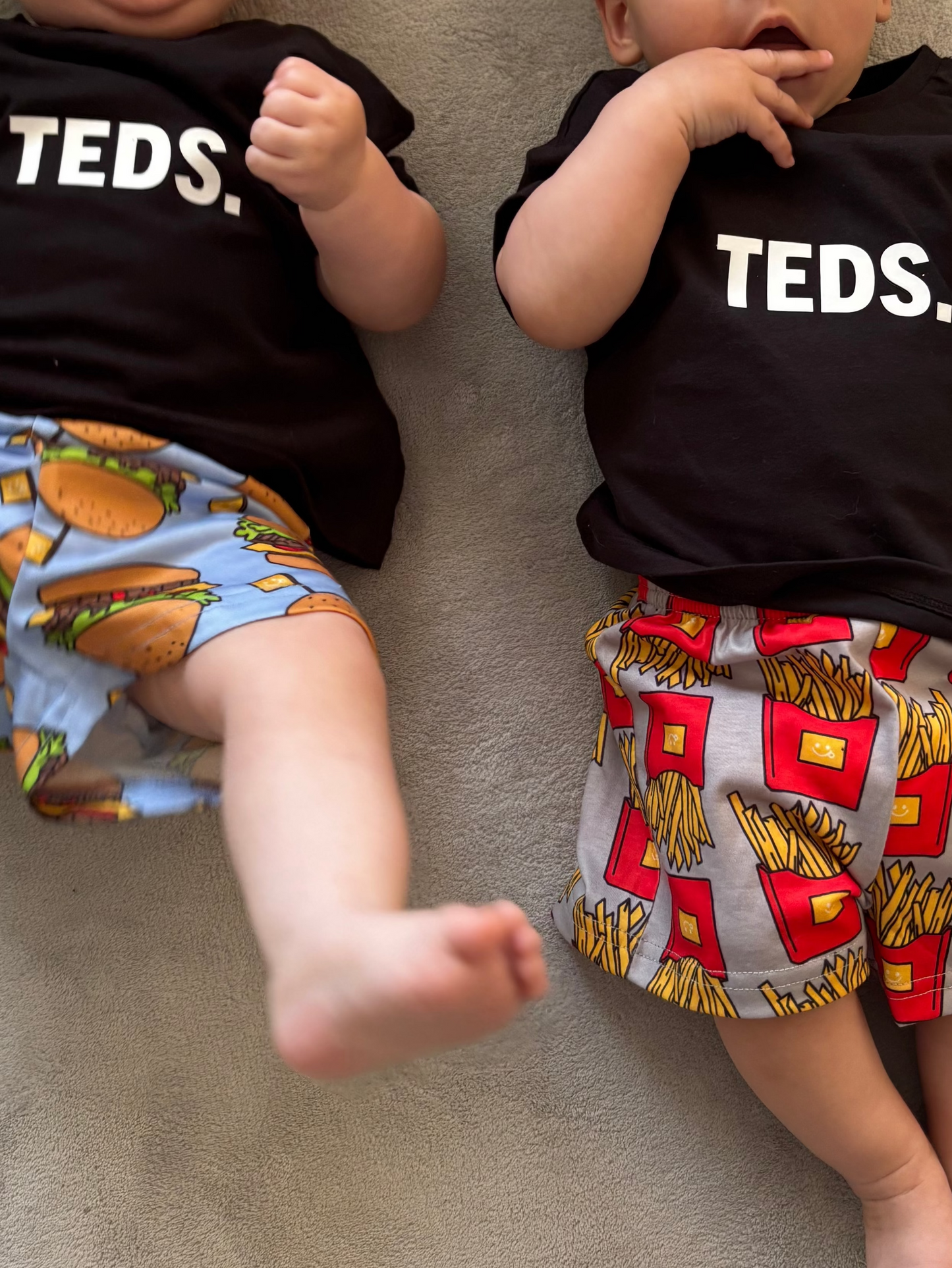The Hot Chip Hustle Shorts