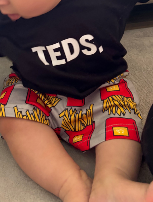 The Hot Chip Hustle Shorts