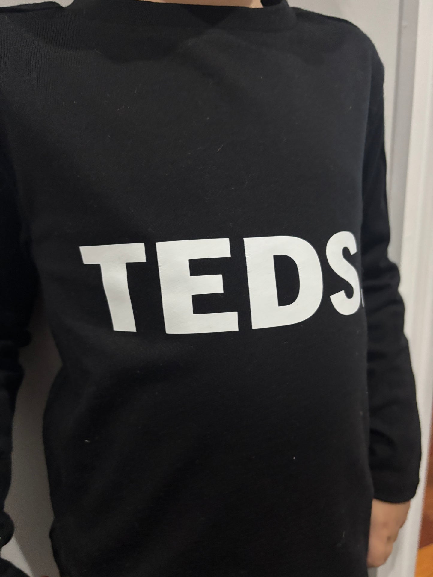 Long sleeve Essential Tee - Black