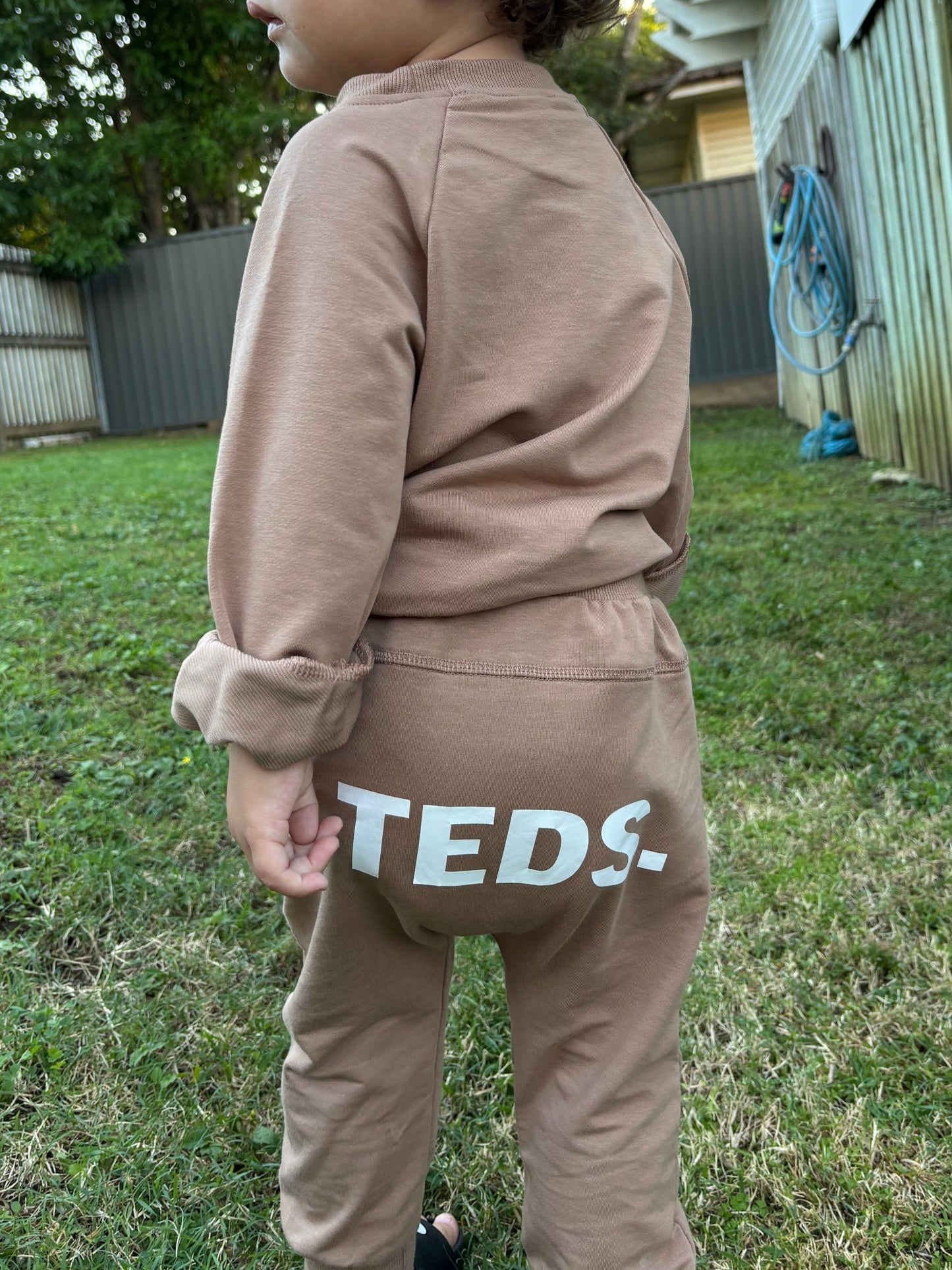 Crew neck sweatsuit set
