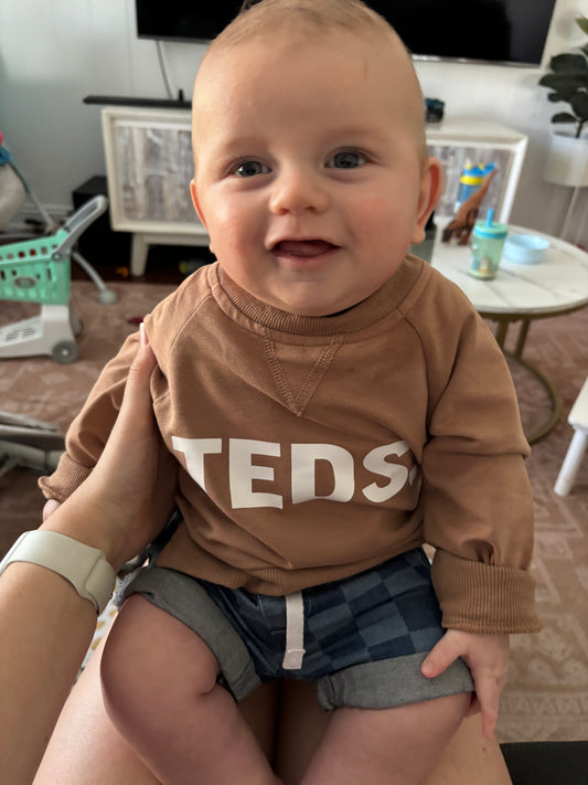 Crew neck sweatsuit set