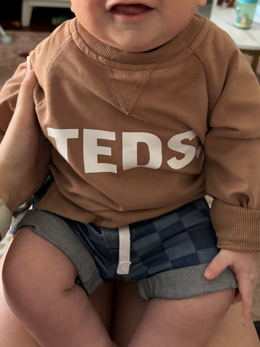 Crew neck sweatsuit set
