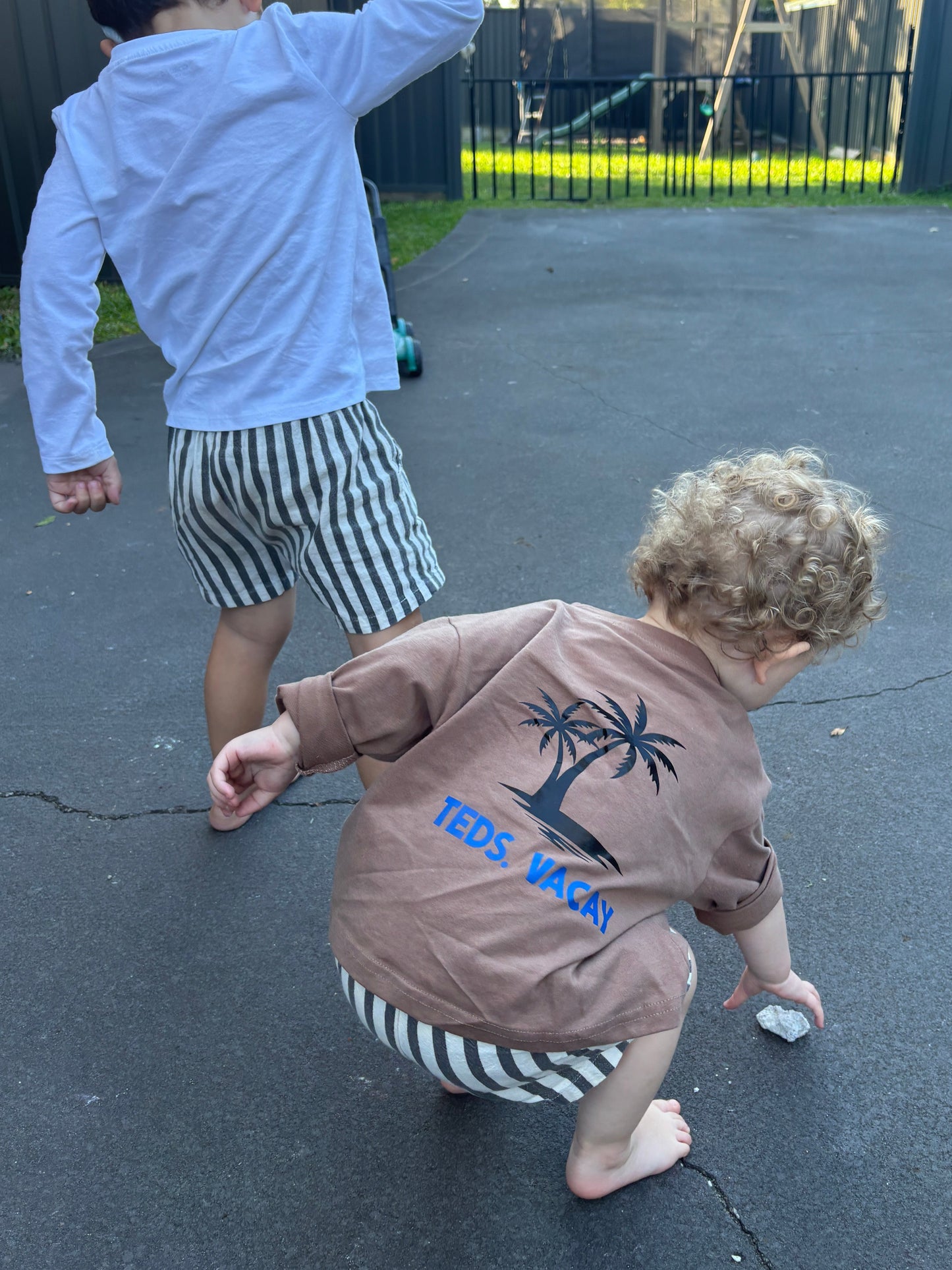 Teds Vacay Long sleeve Tee