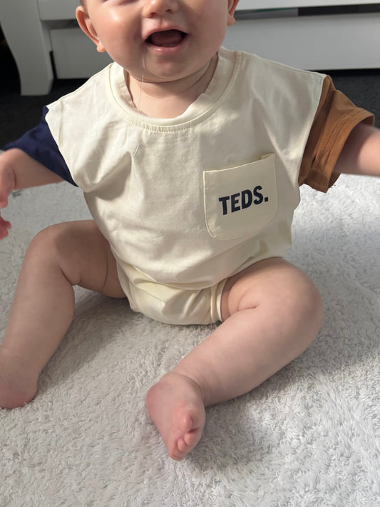 Little Explorer Romper