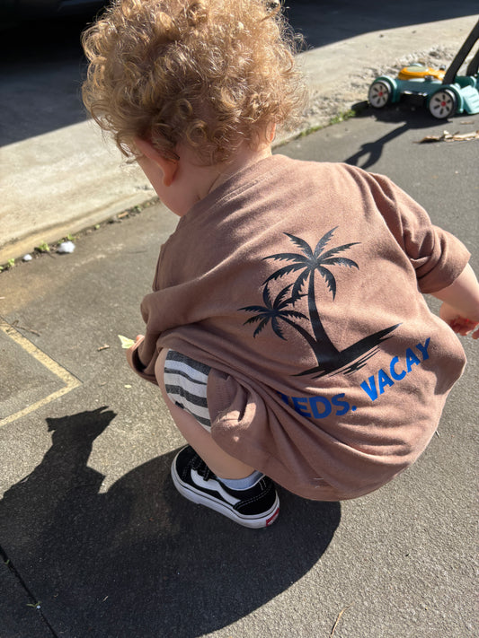 Teds Vacay Long sleeve Tee