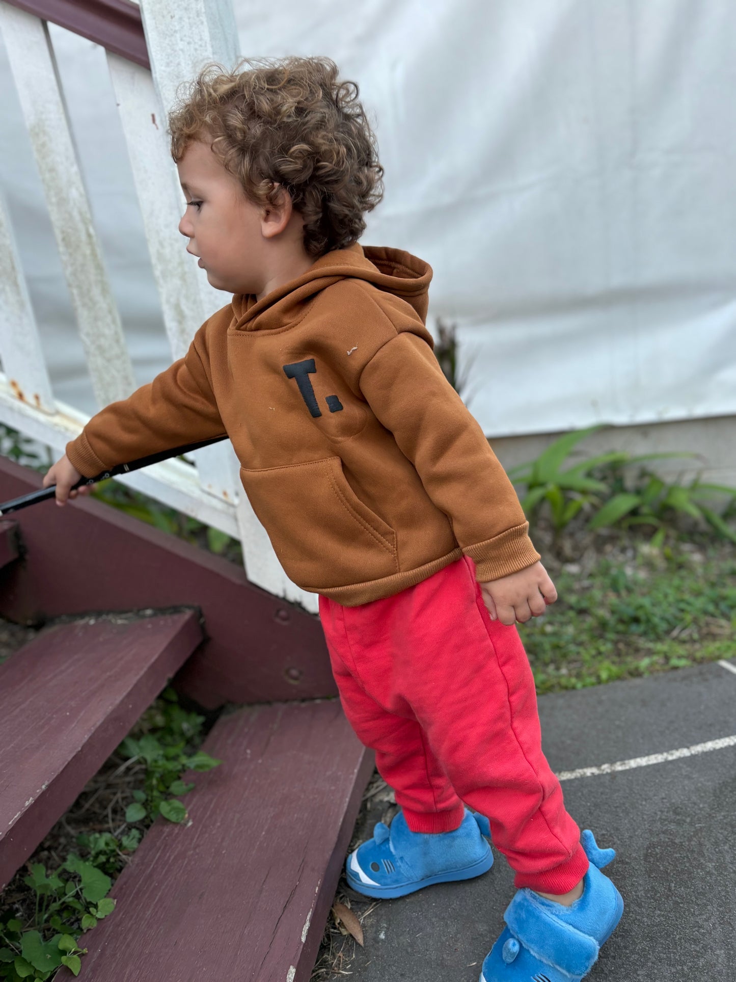 Toddler fleece tracksuit set