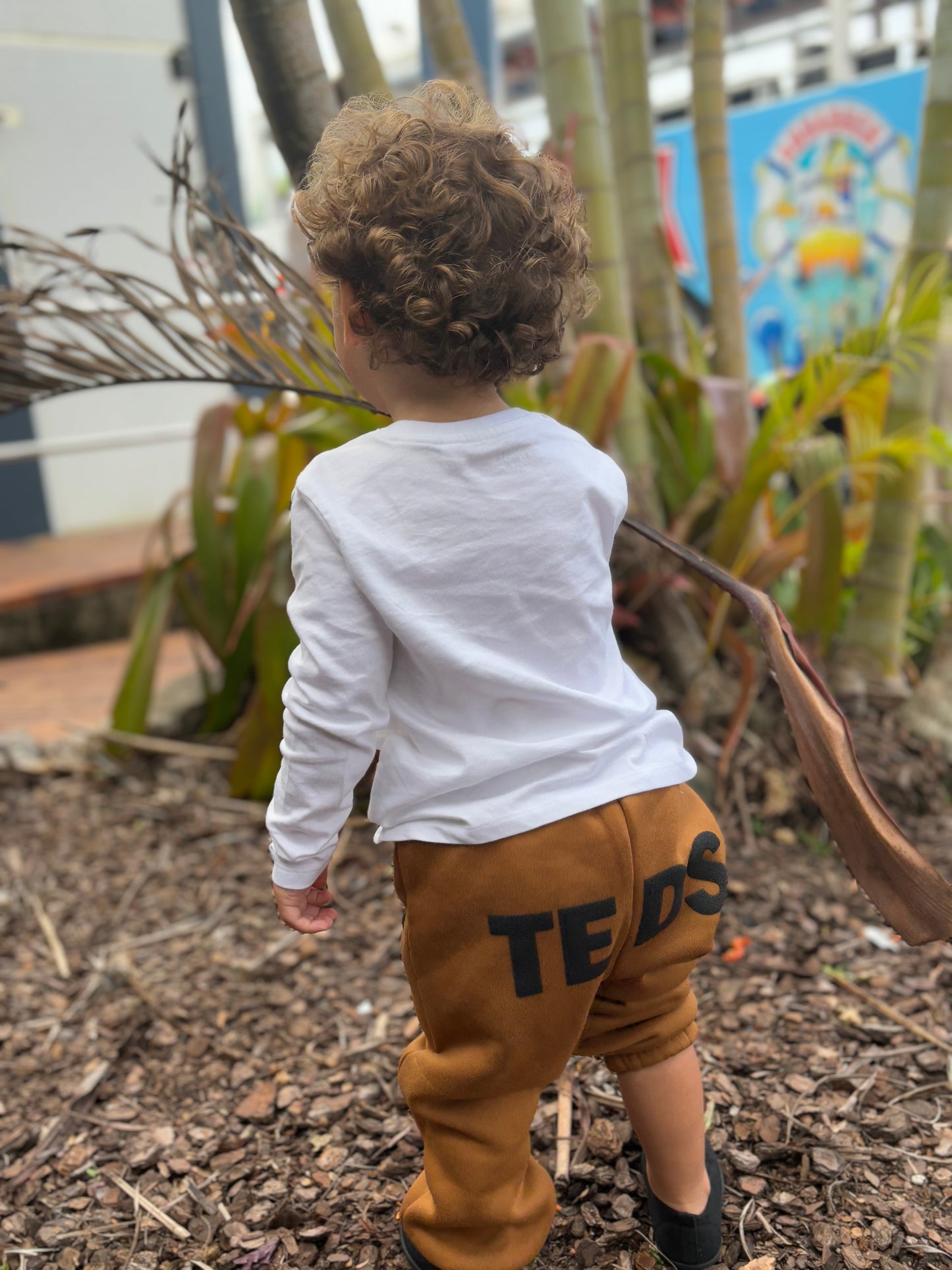 Toddler fleece tracksuit set