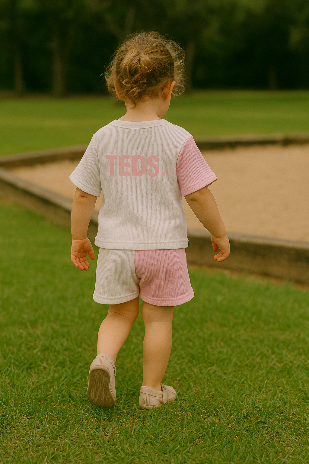 Pink & white set
