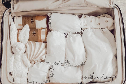 Customised hospital bag organisers