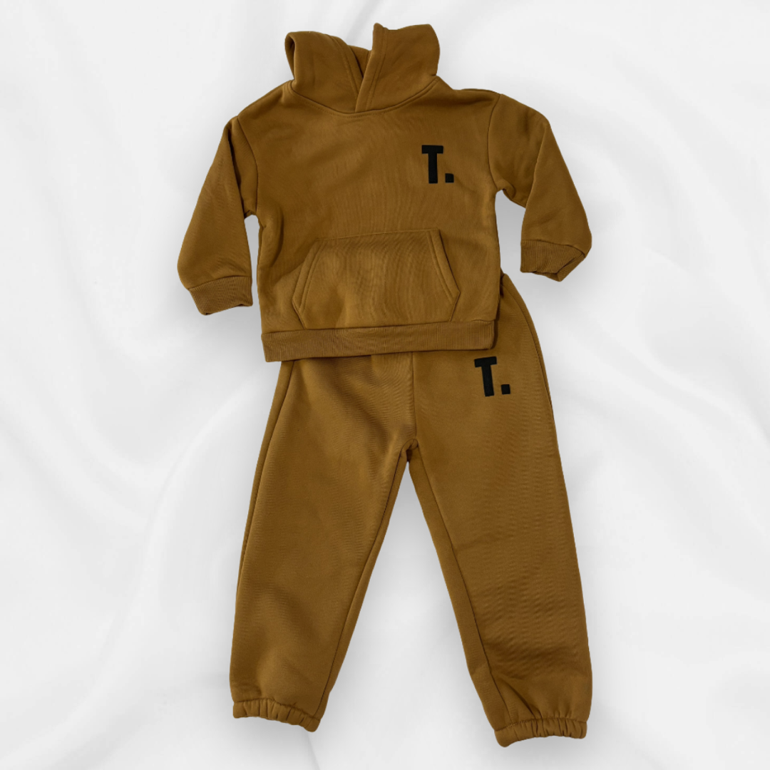 Toddler fleece tracksuit set
