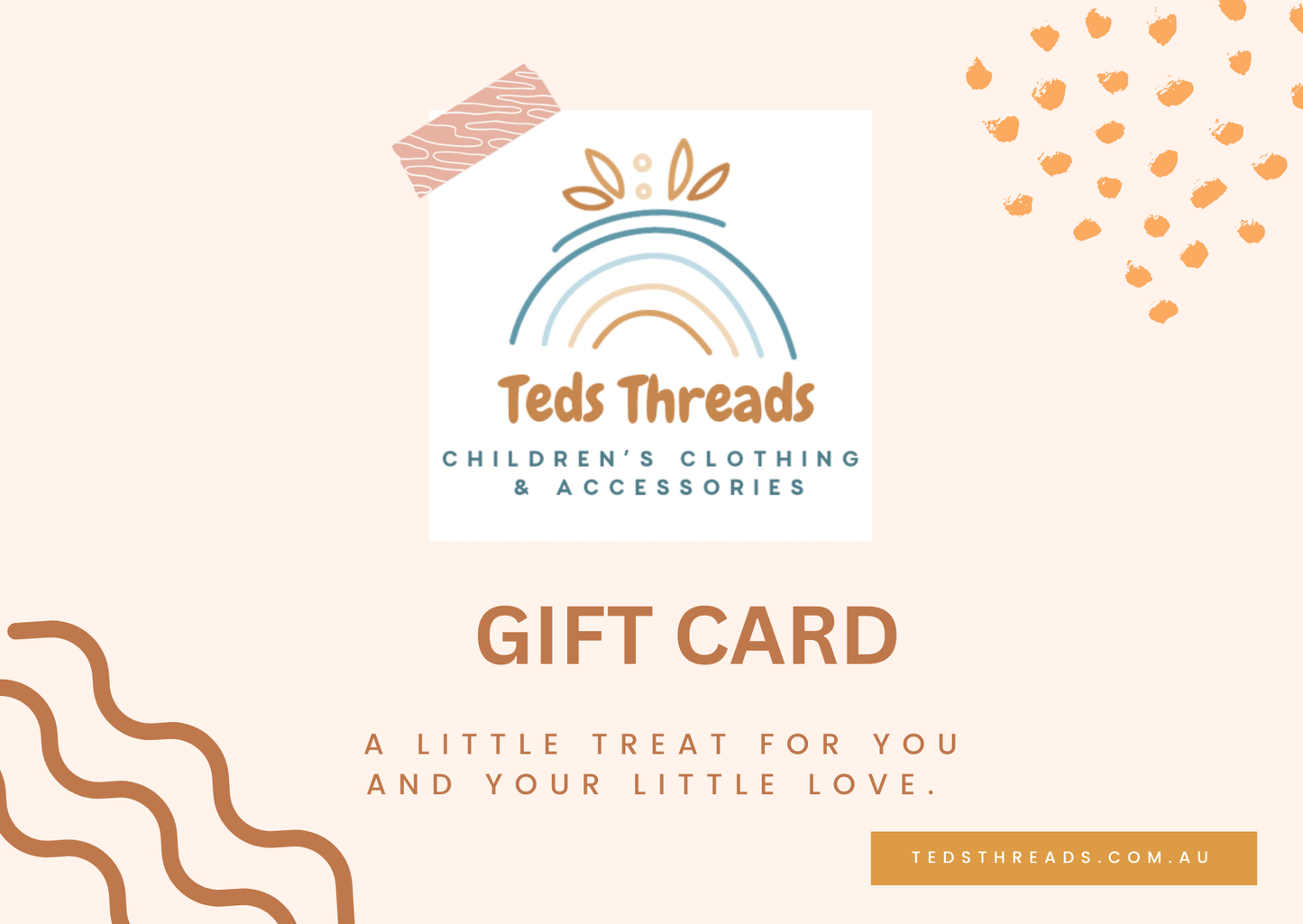 Teds Gift Card