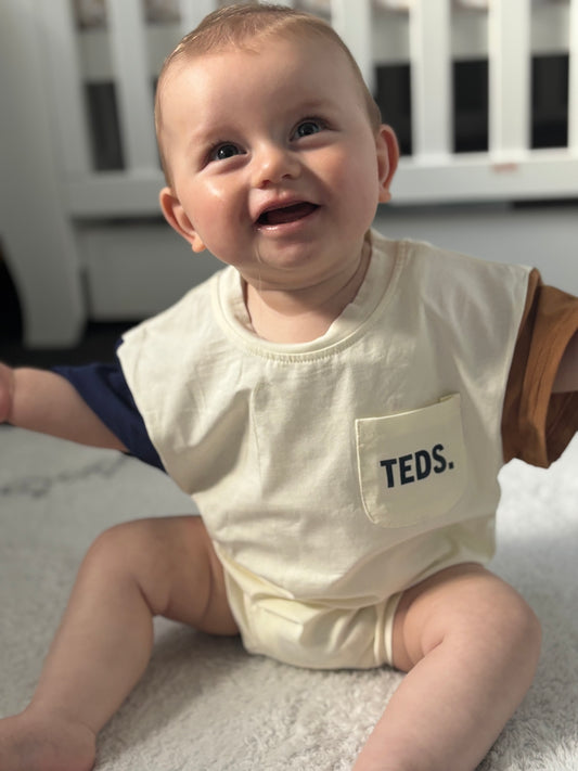 Little Explorer Romper