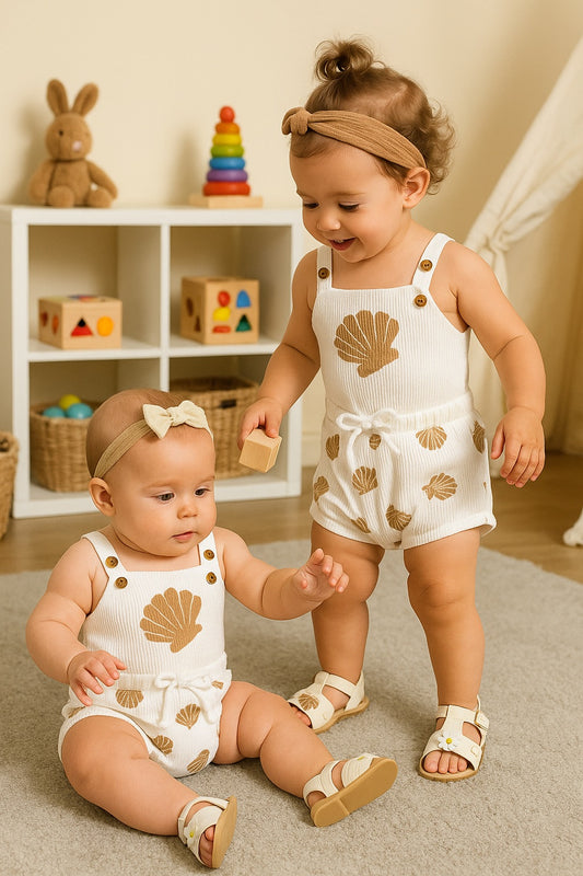 Seashell short set