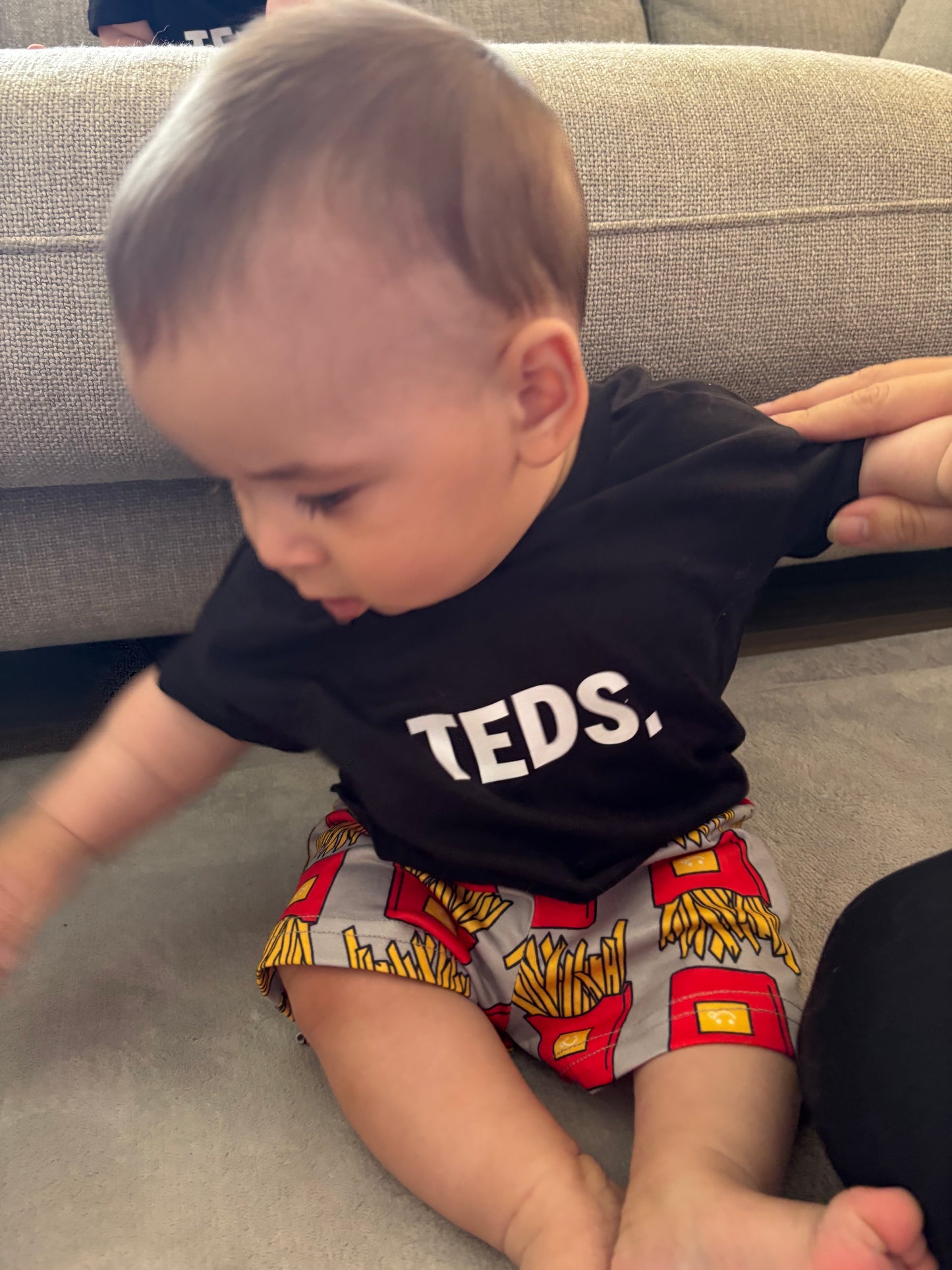 The Hot Chip Hustle Shorts