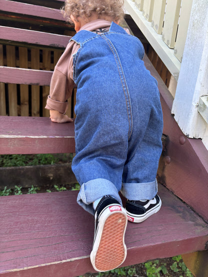 Bodhi Denim Dungarees - Blue