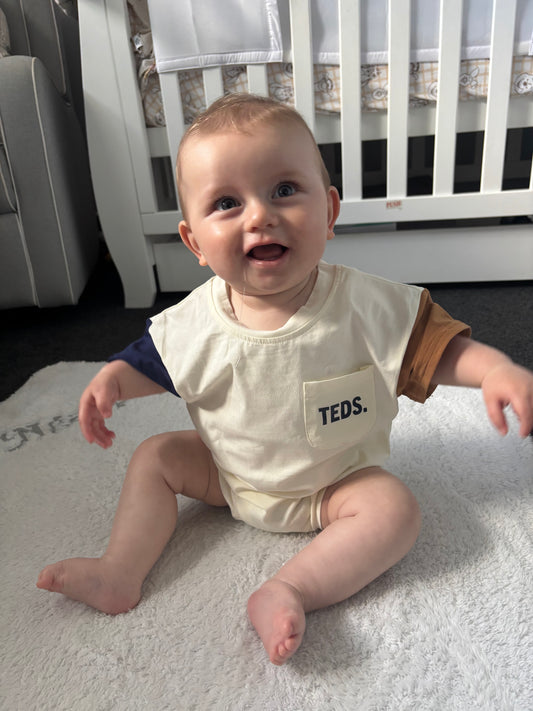 Little Explorer Romper