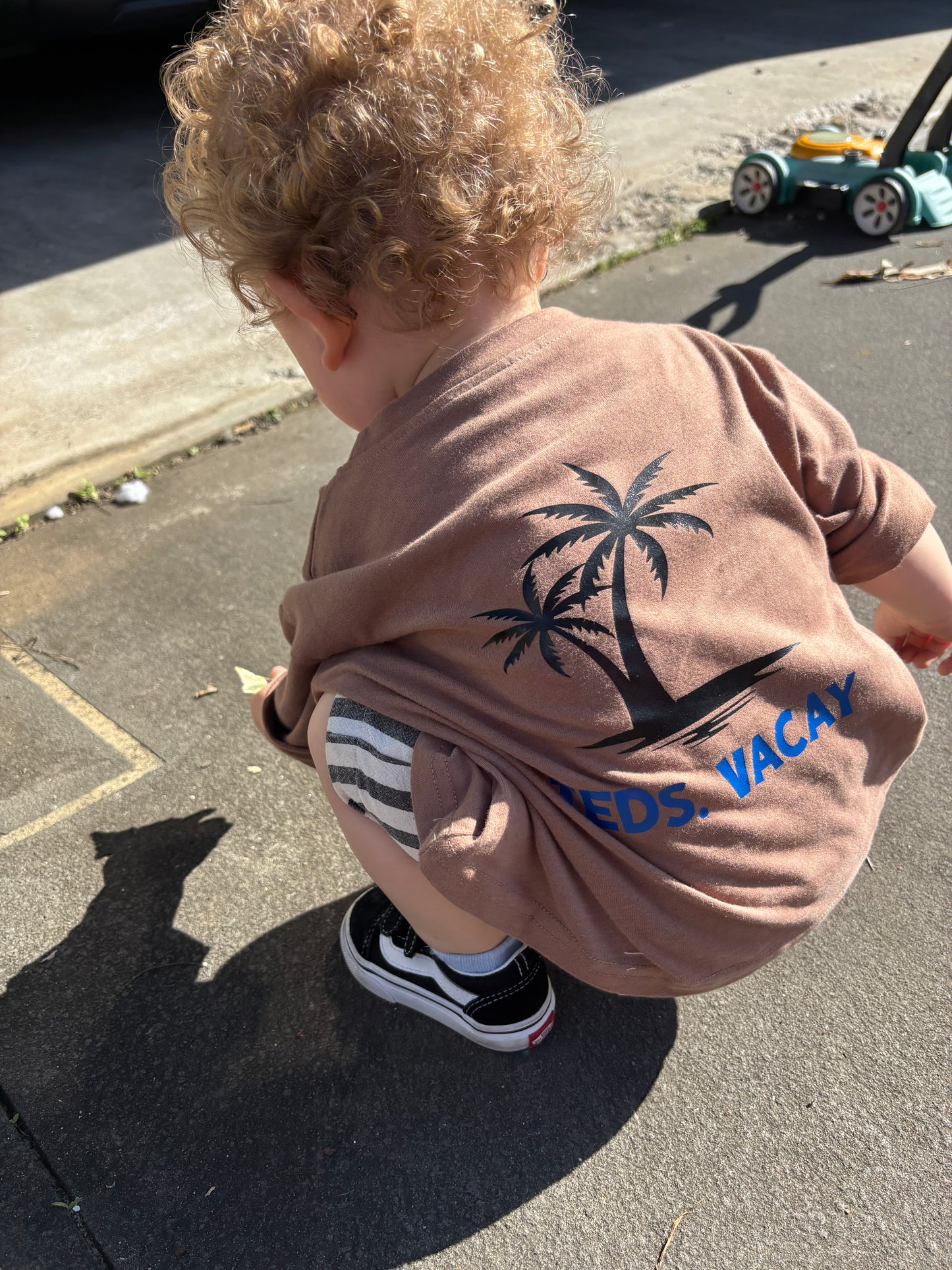 Teds Vacay Long sleeve Tee