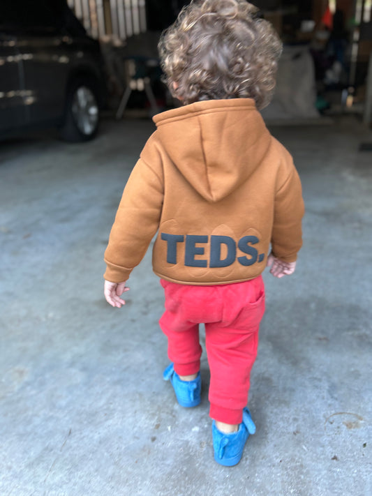 Toddler fleece tracksuit set