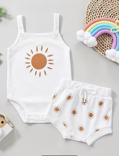 Sunshine short set