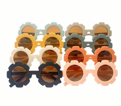 Flower toddler sunglasses