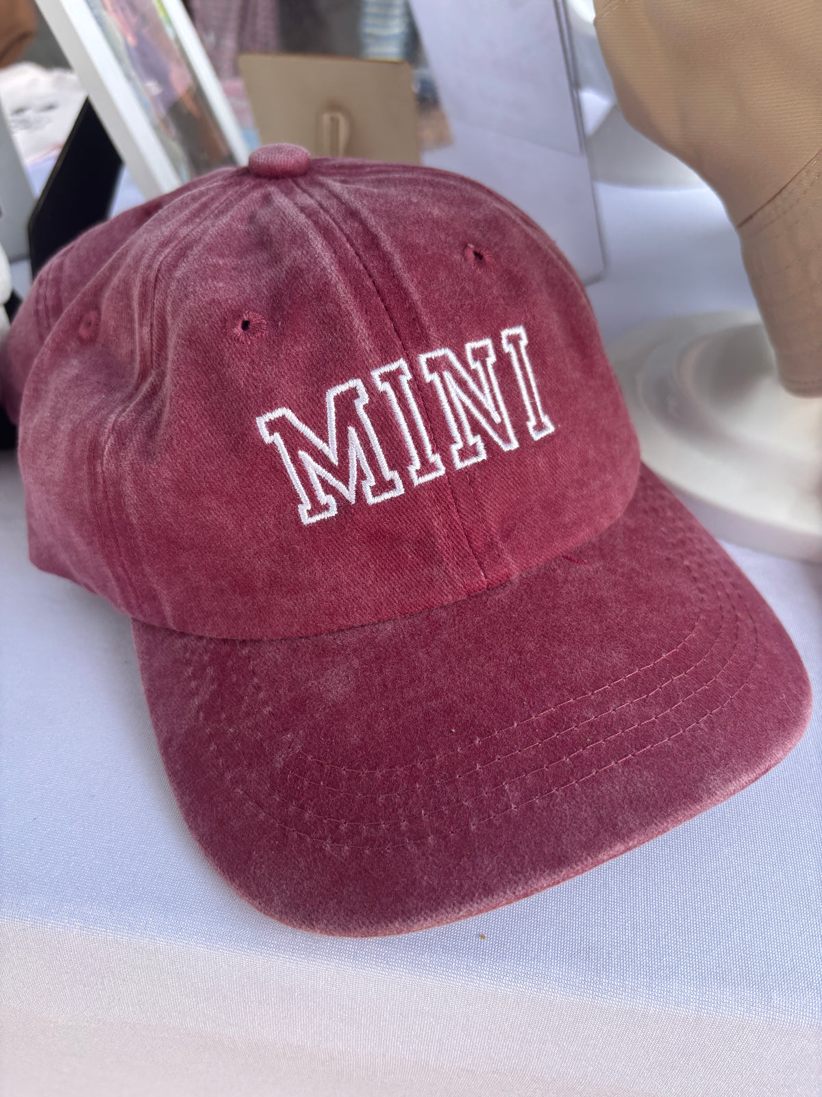 Mini cap