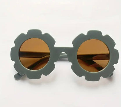 Flower toddler sunglasses