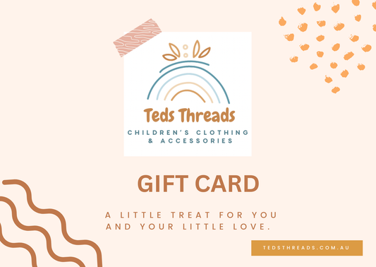 Teds Gift Card
