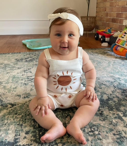 Sunshine short set