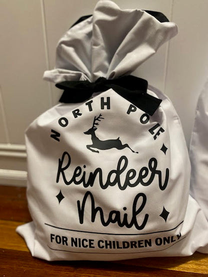 Customised Santa sack